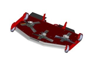 AL-KO High Grass Mowing Deck 110cm