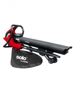 AL-KO Solo 36V Comfort LBV 3690 Leaf Blower:Vac (Tool Only)