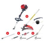 AL-KO Solo Comfort 130 MT Multi Tool Kit