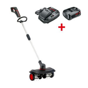 ALKO 18V Bosch Home & Garden Compatible AR 1835 Cordless Lawn Rake Kit