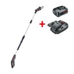 AL-KO 18V Bosch CSA 1820 Cordless Pole Pruner (8" Bar & Chain) (Kit)