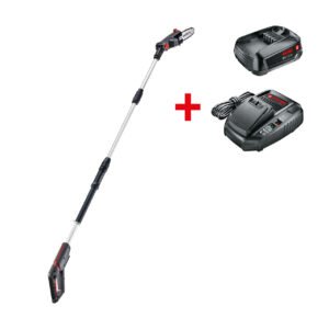 ALKO 18V Bosch Home & Garden Compatible CSA 1820 Cordless Pole Pruner 8inch Bar & Chain Kit