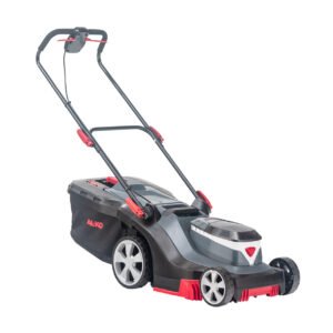 ALKO 18V Bosch Home & Garden Compatible Comfort 382 Li R Cordless Push Rear Roller Lawnmower 38cm Cut Tool Only