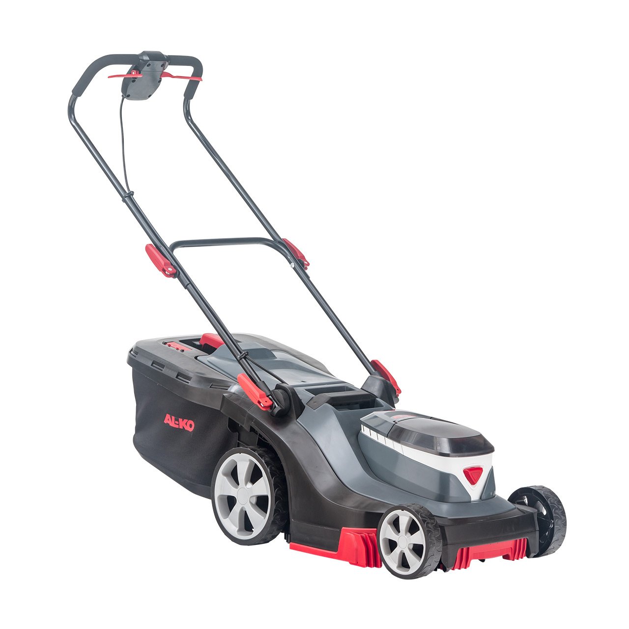 ALKO 18V Bosch Home & Garden Compatible Comfort 382 Li R Cordless Push Rear Roller Lawnmower 38cm Cut Tool Only