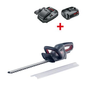 ALKO 18V Bosch Home & Garden Compatible HT 1845 Cordless Hedge Trimmer 45cm Blades Kit