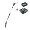 ALKO 18V Bosch Home & Garden Compatible HTA 1845 Cordless Long Reach Hedge Trimmer 45cm Blades Kit