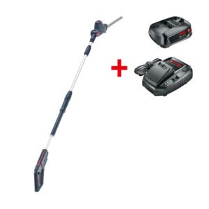 ALKO 18V Bosch Home & Garden Compatible HTA 1845 Cordless Long Reach Hedge Trimmer 45cm Blades Kit