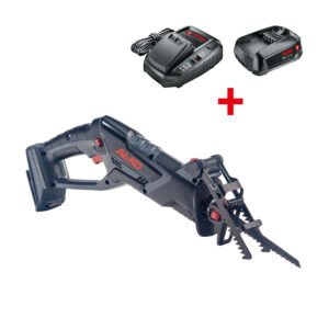 ALKO 18V Bosch Home & Garden Compatible PS 1815 Cordless Pruning Saw Kit