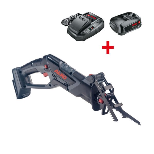 ALKO 18V Bosch Home & Garden Compatible PS 1815 Cordless Pruning Saw Kit