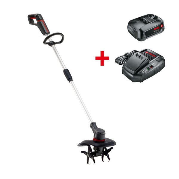 ALKO 18V Bosch Home & Garden Compatible TL 1820 Cordless Tiller Kit