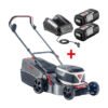 ALKO 36V Comfort 422 Li Cordless Push Lawnmower 42cm Cut 2x Battery Kit