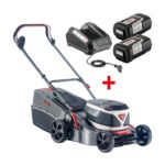 AL-KO 36V Comfort 42.2 Li Cordless Push Lawnmower (42cm Cut) (2x Battery Kit)