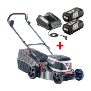 ALKO 36V Comfort 422 Li Cordless Push Lawnmower 42cm Cut 2x Battery Kit