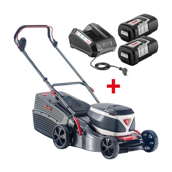 ALKO 36V Comfort 422 Li Cordless Push Lawnmower 42cm Cut 2x Battery Kit