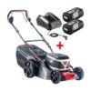 ALKO 36V Comfort 462 Li SP Cordless Self Propelled Lawnmower 46cm Cut 2x Battery Kit