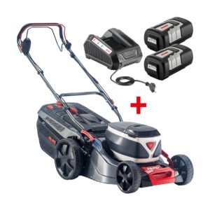 ALKO 36V Comfort 462 Li SP Cordless Self Propelled Lawnmower 46cm Cut 2x Battery Kit