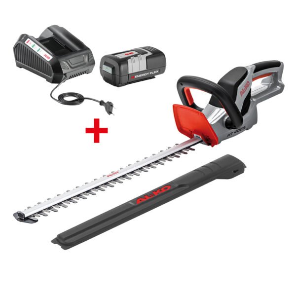 ALKO 36V Comfort HT 4055 Cordless Hedge Trimmer 55cm Blades 1x Battery Kit