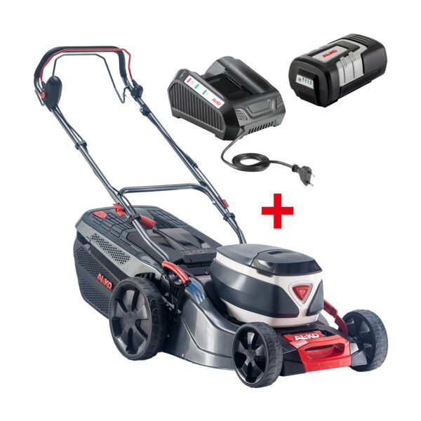 ALKO 36V Premium 462 Li SPW Cordless Self Propelled Lawnmower 46cm Cut 1x Battery Kit
