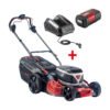 ALKO 36V Premium 512 Li VSW Cordless Variable Speed Lawnmower 51cm Cut 1x Battery Kit