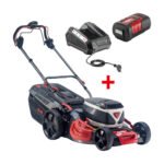AL-KO 36V Premium 512 Li VS-W Cordless Variable Speed Lawnmower (51cm Cut) (1x Battery Kit)