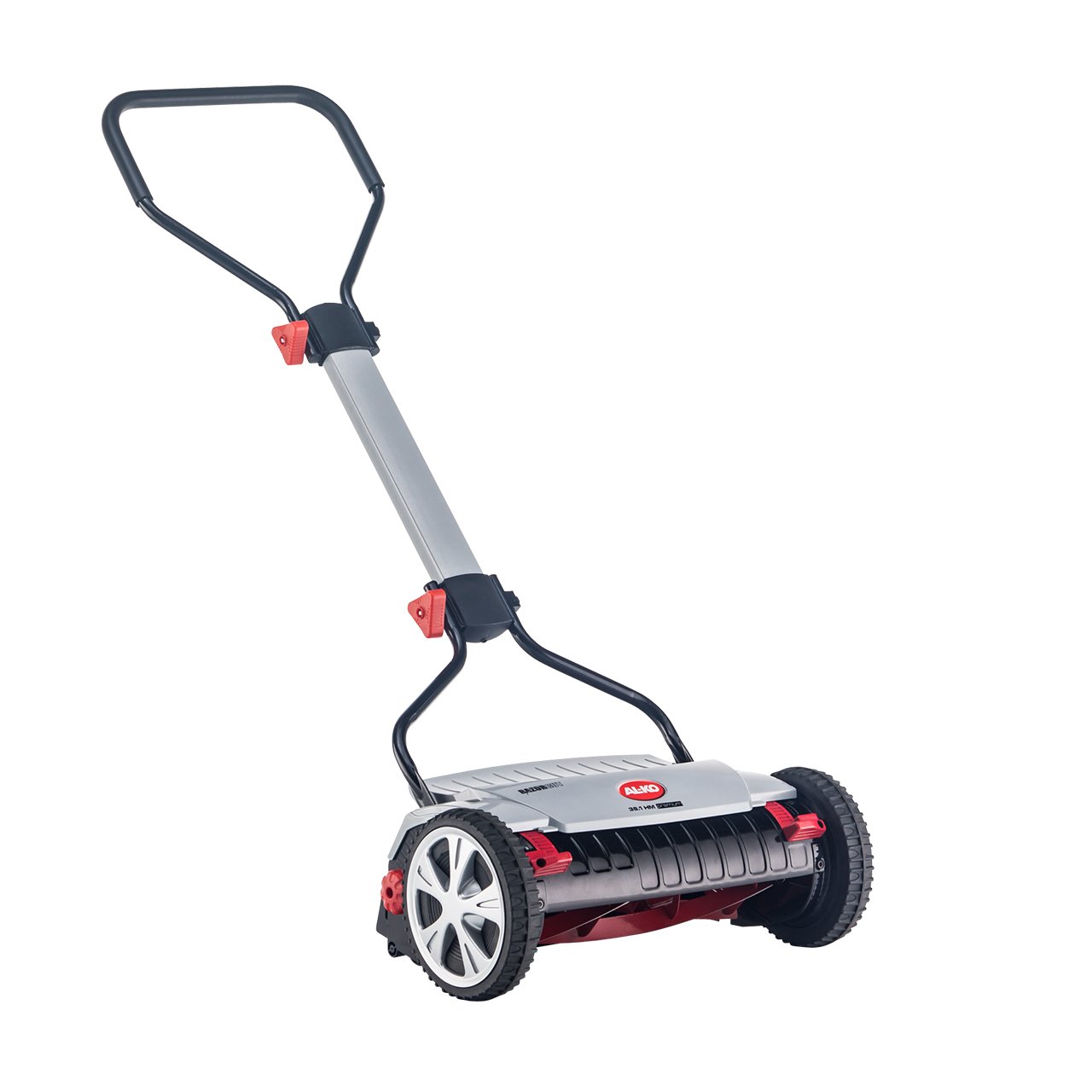 ALKO Premium 381 HM Push Hand Propelled Cylinder Mower 38cm Cut