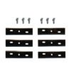 ALKO Replacement Blades For Robolinho Robotic Lawnmowers Pack of 6