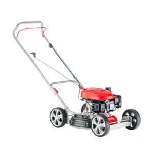 ALKO Silver 468 PA Bio Petrol Push Mulching Lawnmower 46cm Cut