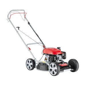 ALKO Silver 468 SPA Bio Petrol Self Propelled Mulching Lawnmower 46cm Cut