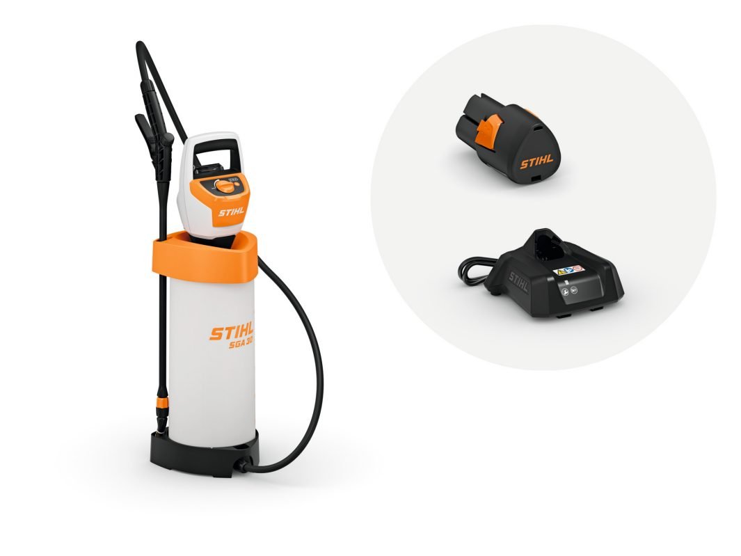 STIHL SGA 30 Cordless Sprayer Set (AS 2 Battery + AL 1 Charger)