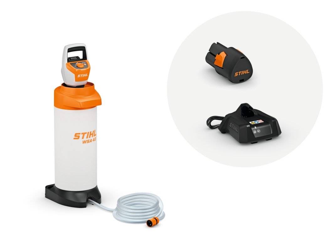 STIHL WSA 40 Cordless Water Tank Set