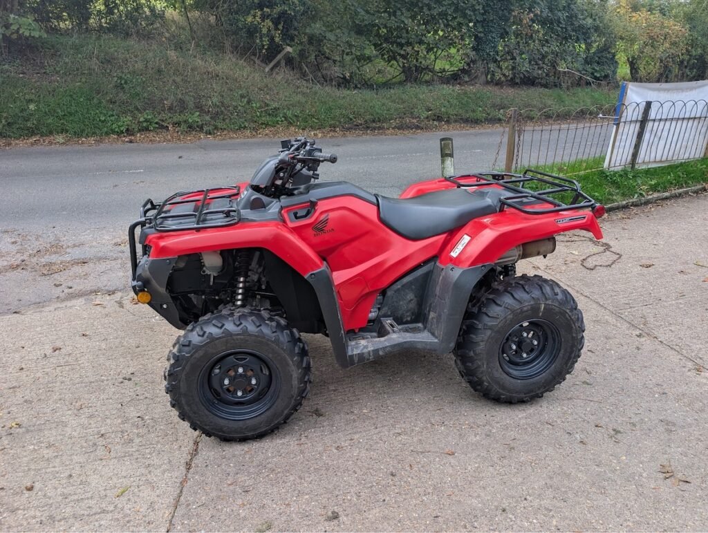 Used Honda TRX420 ATV 2018 - Side 2