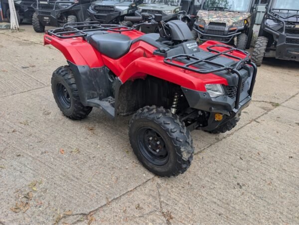 Used Honda TRX420 ATV 2018 - Side