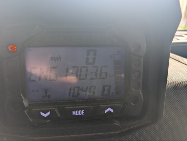 Used Polaris Ranger Diesel 902D Kubota 2022 - Image 3