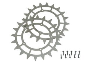 Wheel Claw Set For Robolinho Geniii