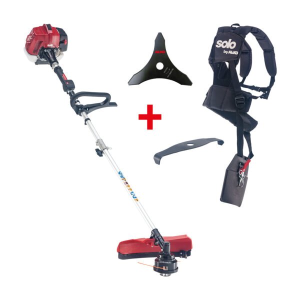 solo by ALKO Comfort 130 MT Petrol MultiTool Engine With Brushcutter Attachment 30cc