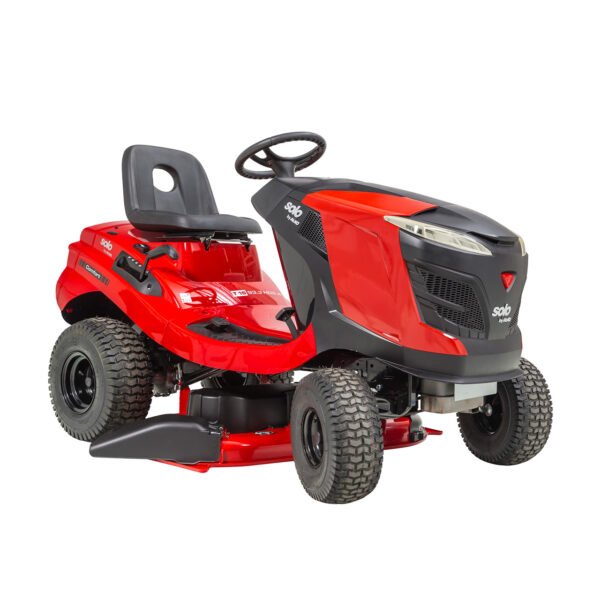 solo by ALKO Comfort T15933 HDSA Petrol Side Discharge Lawn Tractor 93cm Cut