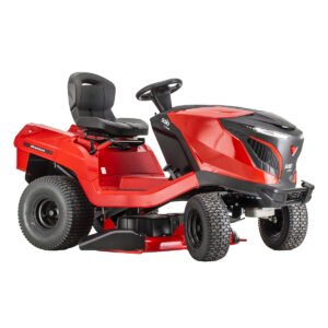 solo by ALKO Premium T221114 HDSA V2 Petrol Side Discharge / Mulching Lawn Tractor 111cm Cut