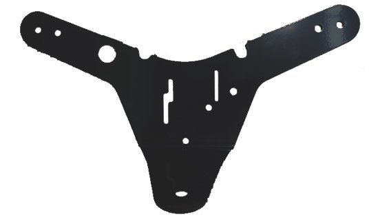 solo by ALKO Tow Hitch for Comfort Lawn Tractors
