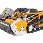 AS 1000 Ovis EVO RC Remote-Controlled Flail Mower