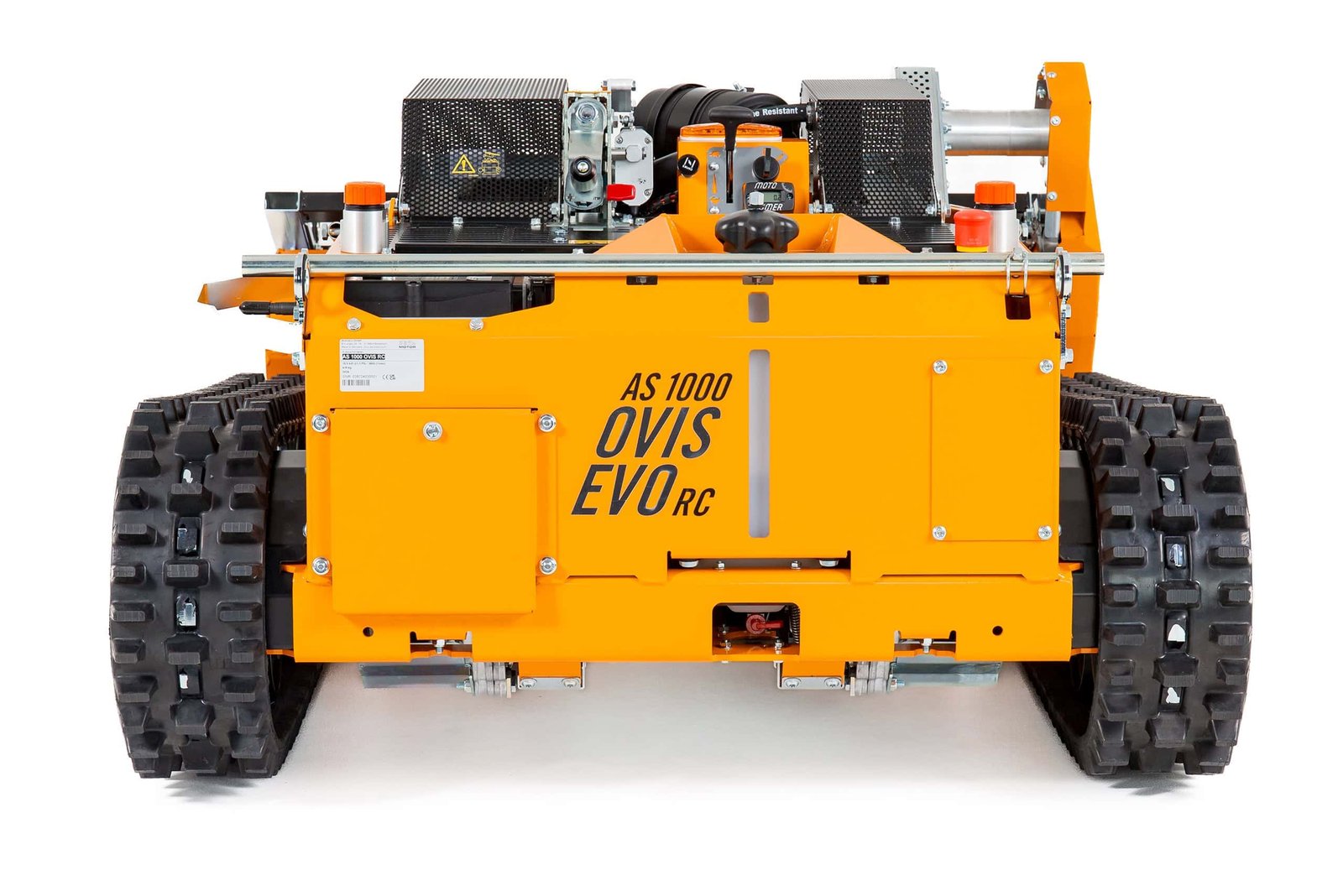 AS 1000 Ovis EVO RC Remote-Controlled Flail Mower - Image 4