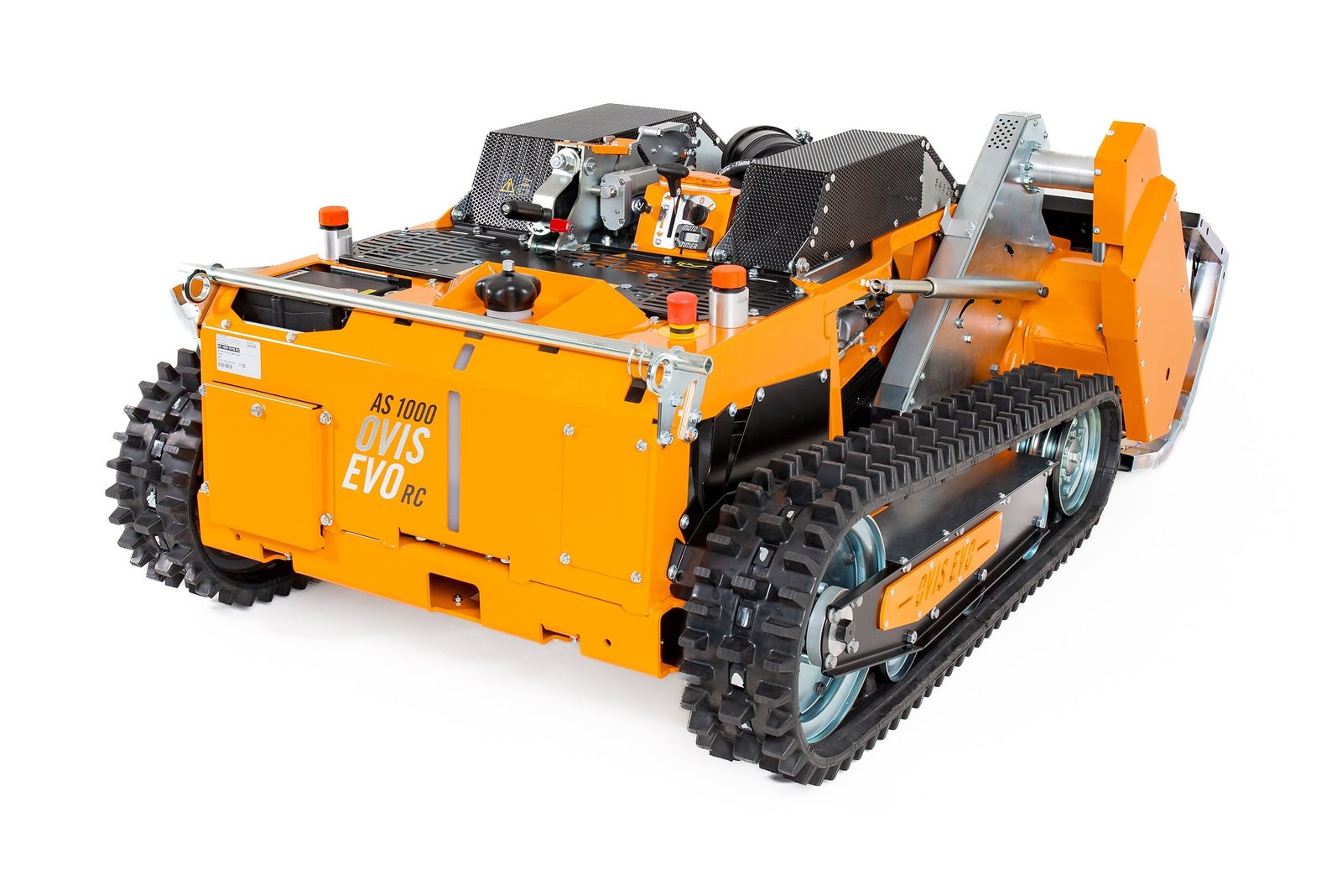 AS 1000 Ovis EVO RC Remote-Controlled Flail Mower - Image 5