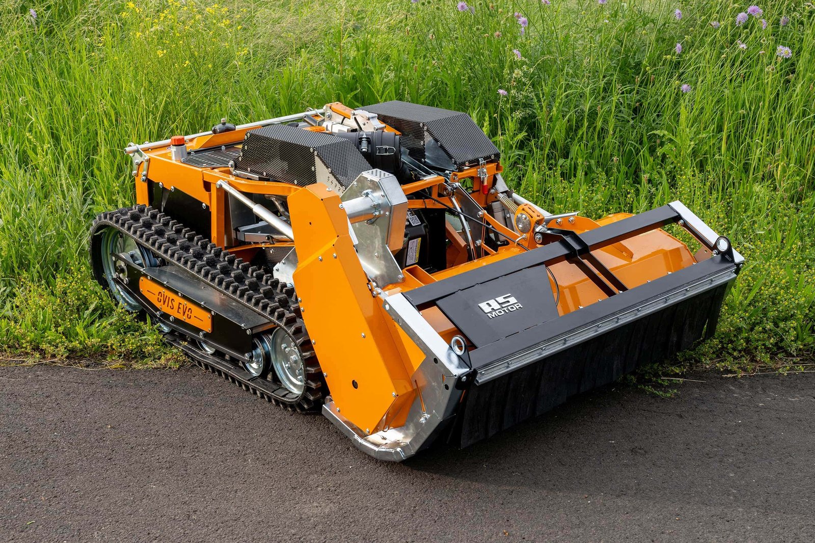 AS 1000 Ovis EVO RC Remote-Controlled Flail Mower - Image 10