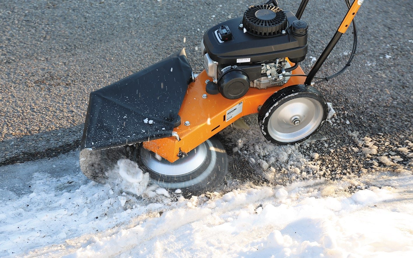 AS 30 WeedHex 140 Compact Petrol Weed Brush - Image 3