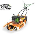 AS 50 E-WeedHex Battery Weed Brush with Collection Bag