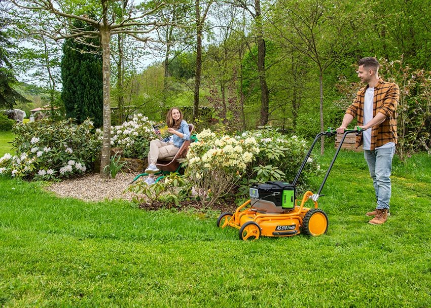 AS 510 E-ProClip A Professional Battery Mulching Mower - Image 3