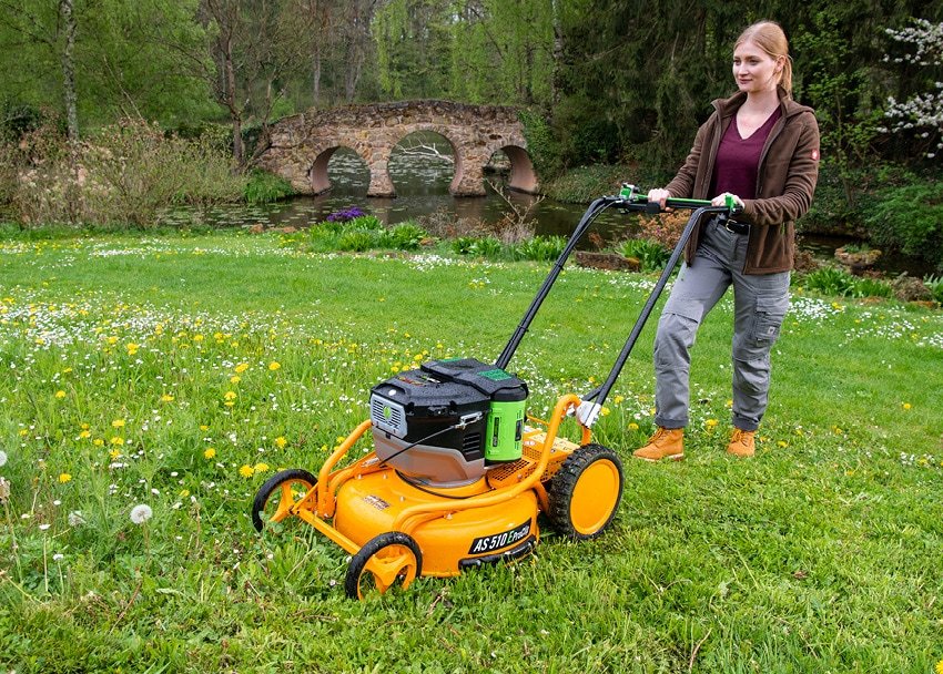 AS 510 E-ProClip A Professional Battery Mulching Mower - Image 5