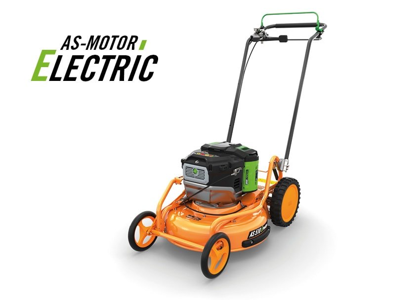 AS 510 E-ProClip A Mulching Mower Quiet 56 V Professional
