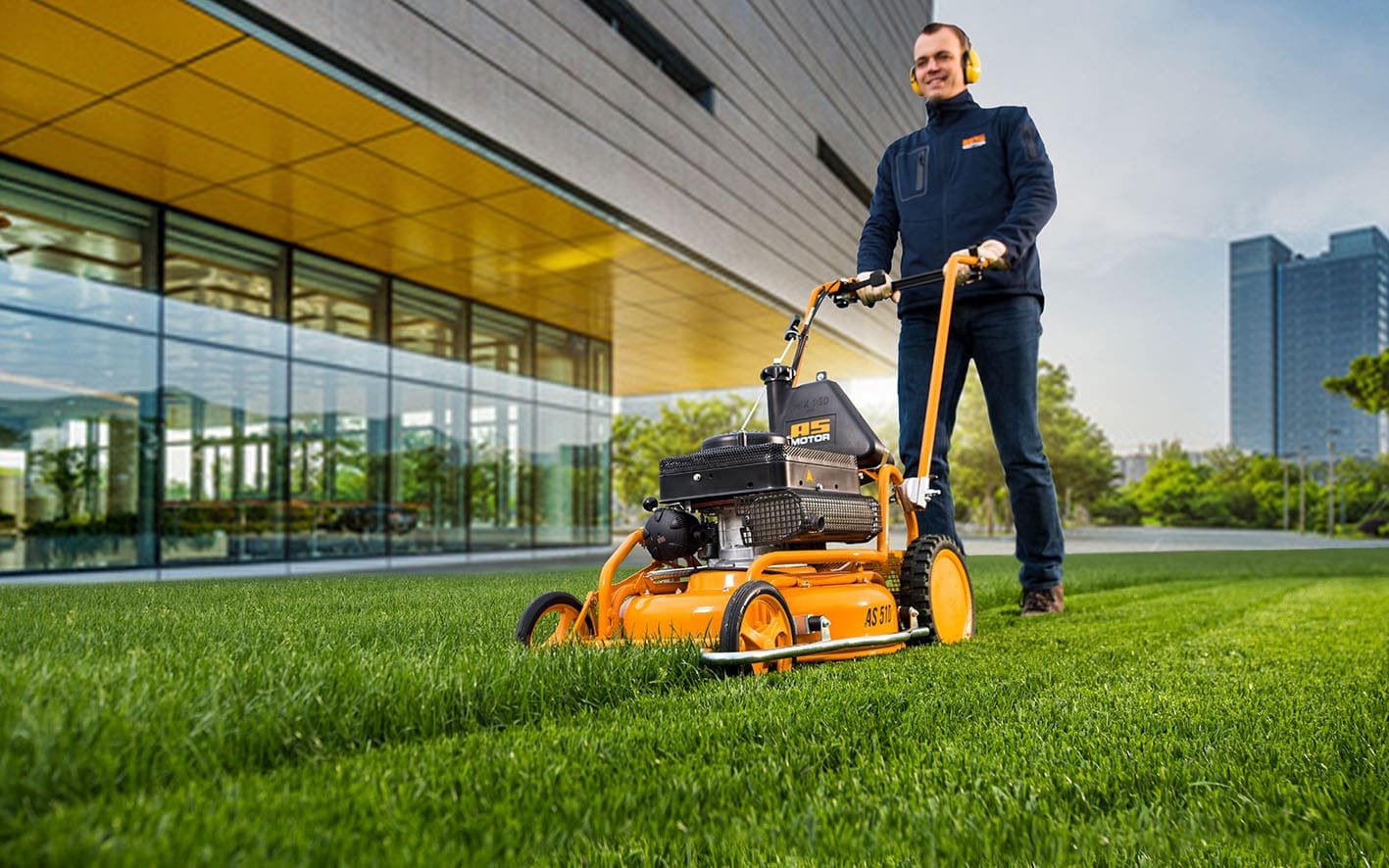 AS 510 ProClip 2T ES A Mulching Mower - Slope Safe 2-Stroke - Image 3