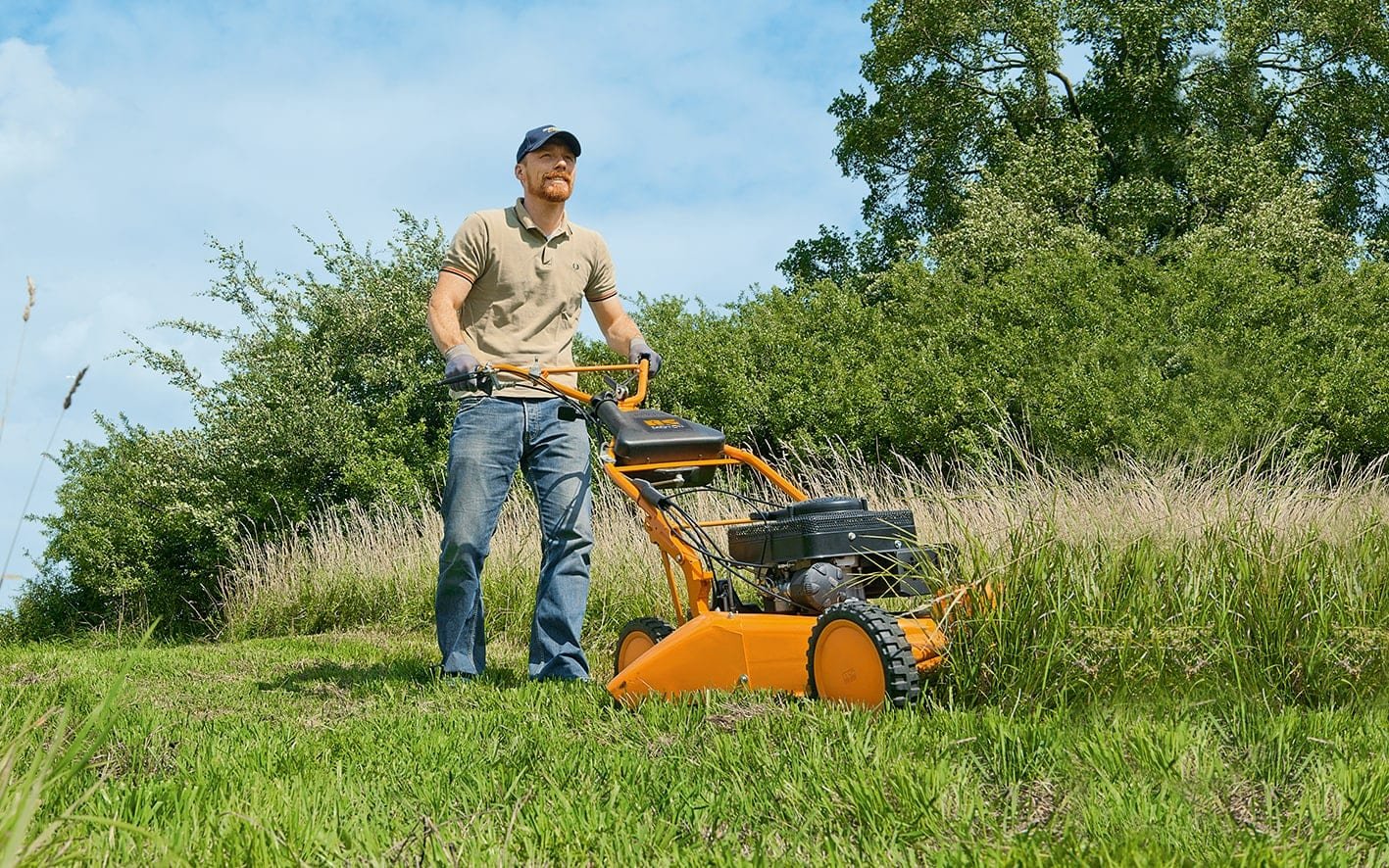 AS 53 2T ES 4WD RB - 4WD Professional Bank Mower - Image 3