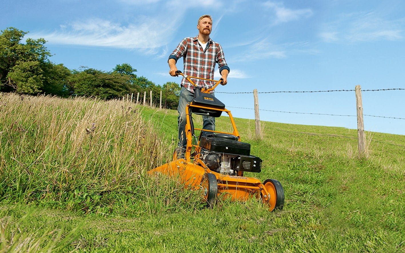 AS 53 2T ES 4WD RB - 4WD Professional Bank Mower - Image 4